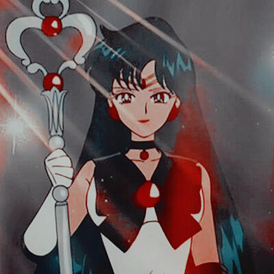 Meiou Setsuna(Sailor Moon)